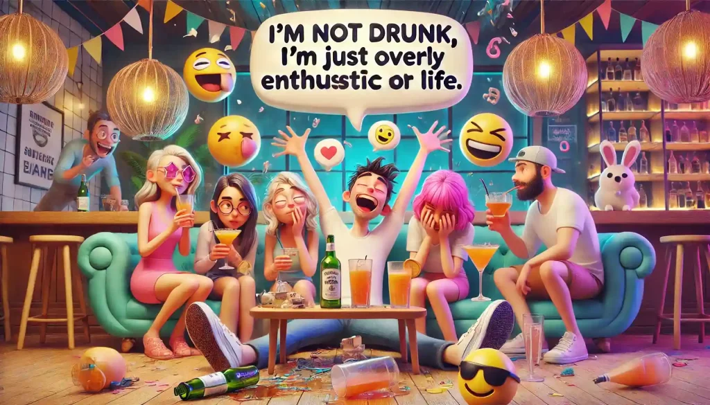 Funny Drunk Captions For Instagram