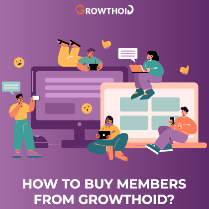 How to Buy Discord Members from Growthoid