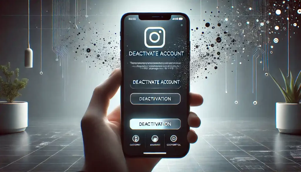 deactivated instagram account