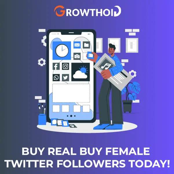 Buy Real Female Twitter Followers Today