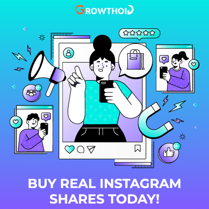 Buy Real Instagram Shares Today