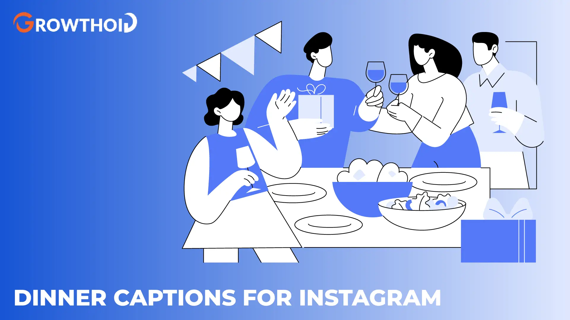 150+ Delicious Dinner Captions for Instagram to Spice Up Your Feed