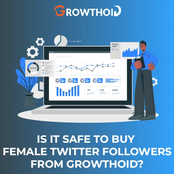 Is It Safe to Buy Female Twitter Followers from Growthoid