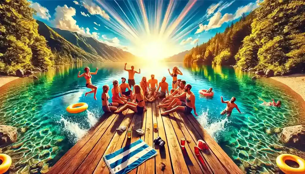 Lake Captions for Instagram