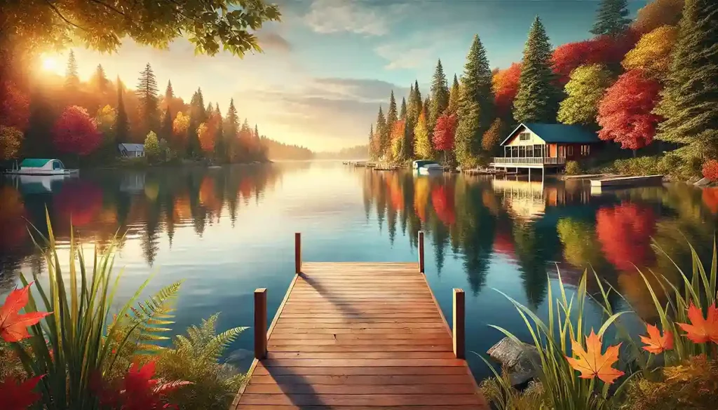 Lake Instagram Captions