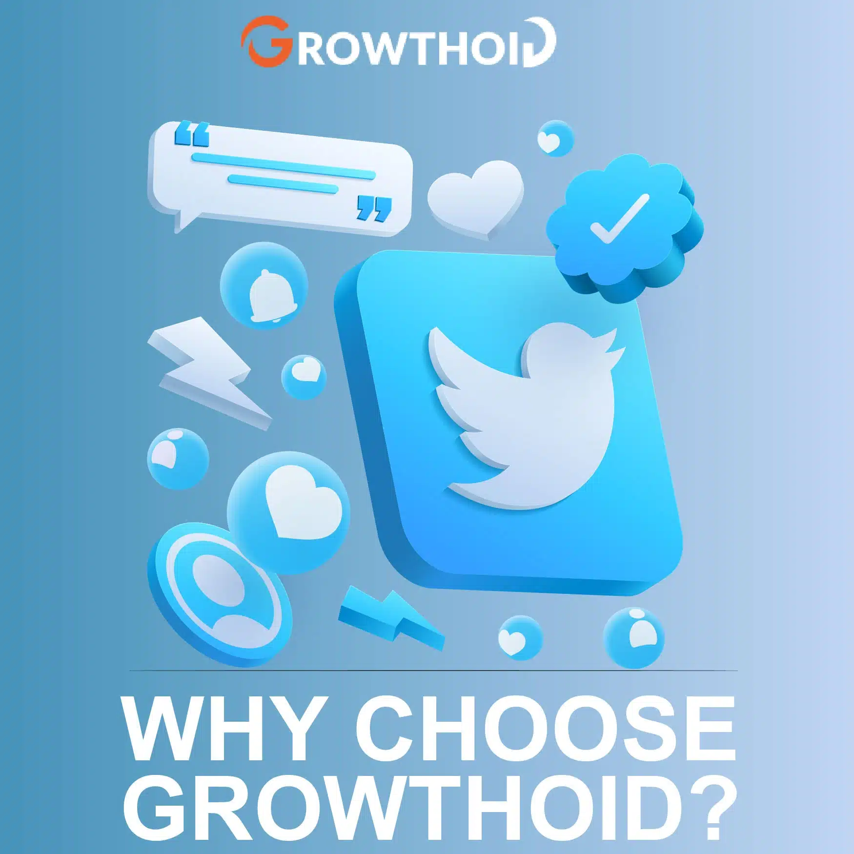 Why Choose Growthoid to Buy Twitter Retweets